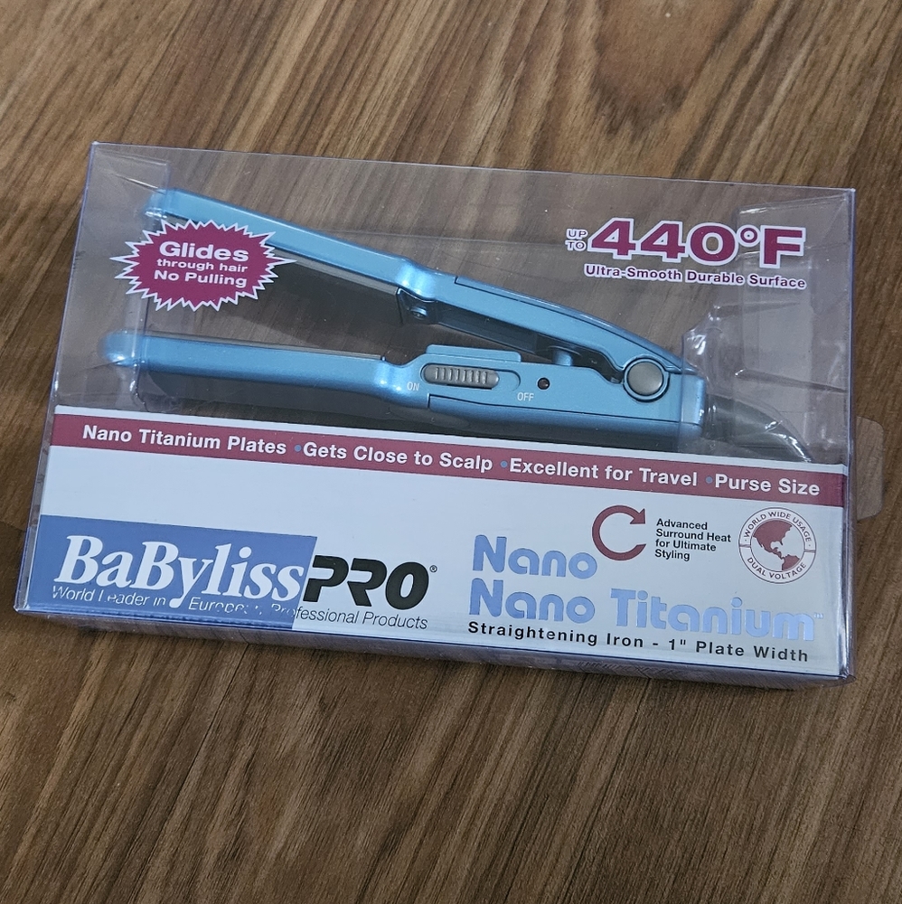 Babyliss Pro Nano Nano titanium